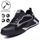 Steel Toe Work Shoes Sneakers for Men | Puncture Resistant and Impact Resistant