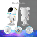 Sterrenprojectorlamp - AstroGlow - LED Projectie - USB-aangedreven