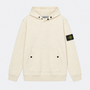 Stone Island Hoodie van Biologisch Katoen met Compass Logo