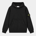 Stone Island Hoodie van Biologisch Katoen met Compass Logo