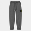 Stone Island Fleece Joggingbroek van Biologisch Katoen
