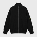 Stone Island Heren Katoenen Trui met Geribde Structuur