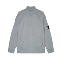 Stone Island Fleece Sweatshirt van Katoenen Materiaal