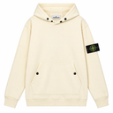 Stone Island Katoenen Hoodie met Iconische Compass Badge