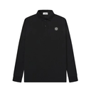 Stone Island Poloshirt met Lange Mouwen