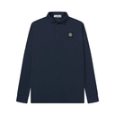 Stone Island Poloshirt met Lange Mouwen