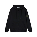 Stone Island Hoodie Regular Fit met Volledige Ritssluiting