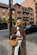 Suède trenchcoat voor Dames | Stijlvol Design