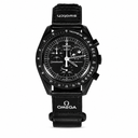 Swatch x Omega Bioceramic Moonswatch Mission To Moonphase Snoopy