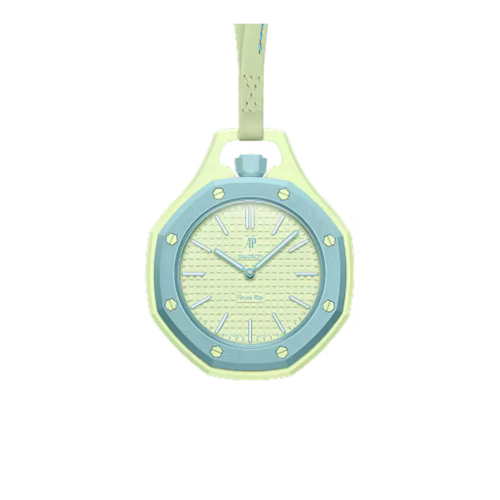 Swatch x Audemars Piguet Bioceramic Royal Pop Blue Eight