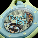 Swatch x Audemars Piguet Bioceramic Royal Pop Blue Eight