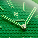Swatch x Audemars Piguet Bioceramic Royal Pop Green Eight