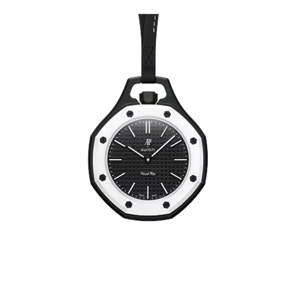 Swatch x Audemars Piguet Bioceramic Royal Pop Ocho Negro