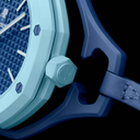 Swatch x Audemars Piguet Bioceramic Royal Pop Pocket Watch Savonnette Lan Ba