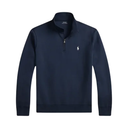 Sweatshirt met lange mouwen en kwart-rits