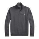 Sweatshirt met lange mouwen en kwart-rits