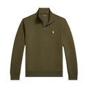 Sweatshirt met lange mouwen en kwart-rits