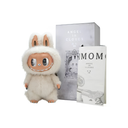 THE MONSTERS LABUBU Zimomo Angel in Clouds Figure with Tote