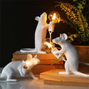 Tafellamp - LumoTale - Muizenfiguur - Decoratieve Verlichting