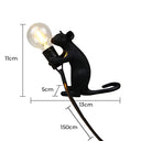 Tafellamp - LumoTale - Muizenfiguur - Decoratieve Verlichting