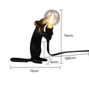 Tafellamp - LumoTale - Muizenfiguur - Decoratieve Verlichting