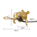 Tafellamp - LumoTale - Muizenfiguur - Decoratieve Verlichting