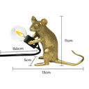 Tafellamp - LumoTale - Muizenfiguur - Decoratieve Verlichting