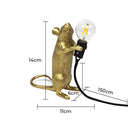 Tafellamp - LumoTale - Muizenfiguur - Decoratieve Verlichting