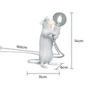 Tafellamp - LumoTale - Muizenfiguur - Decoratieve Verlichting