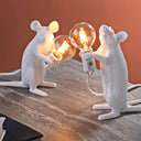 Tafellamp - LumoTale - Muizenfiguur - Decoratieve Verlichting