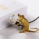 Tafellamp - LumoTale - Muizenfiguur - Decoratieve Verlichting