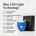 Tandenbleek  Blauw Licht Bitje | Draadloos Gebruik