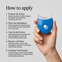 Tandenbleek  Blauw Licht Bitje | Draadloos Gebruik