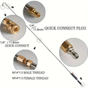 Telescopic High Pressure Washer Lance Set for Gutter and Exterior Cleaning