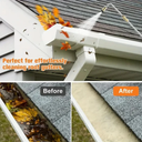 Telescopic High Pressure Washer Lance Set for Gutter and Exterior Cleaning