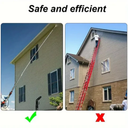 Telescopic High Pressure Washer Lance Set for Gutter and Exterior Cleaning