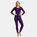 Thermisch Ondergoed Set voor Dames | 2-delig Lange Mouw