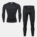 Thermisch Ondergoed Set voor Mannen | Fleece Gevoerd