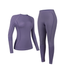 Thermo ondergoed dames | Elastische sportset voor koude dagen