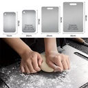 Titan Cuting Stali Cuting Board - Titanpro - Higieniczna - Przyjazna powierzchnia MES