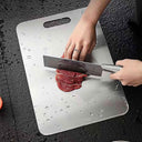 Titan Cuting Stali Cuting Board - Titanpro - Higieniczna - Przyjazna powierzchnia MES