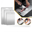 Titan Cuting Stali Cuting Board - Titanpro - Higieniczna - Przyjazna powierzchnia MES
