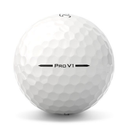 Titleist Pro V1 Golfballen – Wit, 12 Stuks
