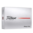 Titleist Pro V1x Golfballen – Wit, 12 Stuks