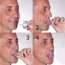 Tongue Support Sleeping Device for Nighttime Comfort and Travel