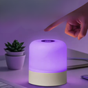 Touch LED Nachtlamp - LumisoLite - USB Oplaadbare Lamp - Driekleur