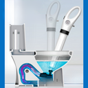 Turbo Luchtdruk Afvoerontstopper - CleanFlow - Afvoerontstoppingsgereedschap - Drukregeling