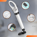 Turbo Luchtdruk Afvoerontstopper - CleanFlow - Afvoerontstoppingsgereedschap - Drukregeling