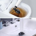 Turbo Luchtdruk Afvoerontstopper - CleanFlow - Afvoerontstoppingsgereedschap - Drukregeling