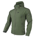 Elektrisch Verwarmde Jas - Thermacoat - USB Aangedreven - Jas met Capuchon